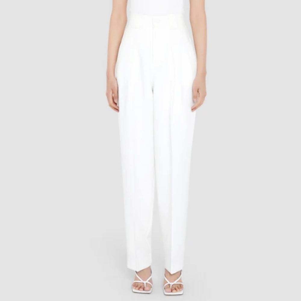 Sundarbay Ivory High Waisted Pants